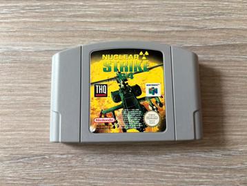 Nuclear Strike Nintendo 64 ZGAN beschikbaar voor biedingen