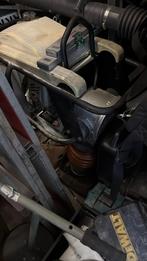 Lumag trilplaat - VS-80S, Ophalen of Verzenden, Gebruikt, Minder dan 5 kVA, Benzine