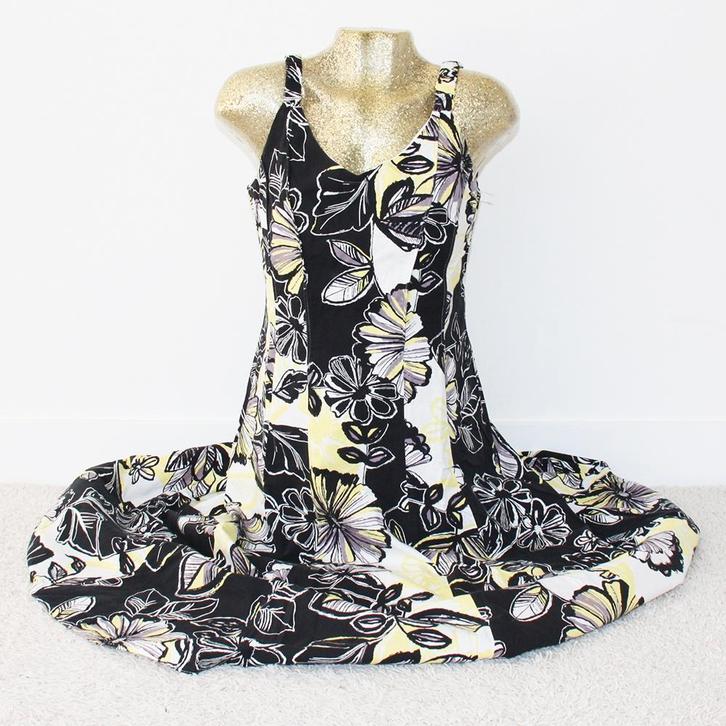 Schitterend Steilmann Jurkje - 90* (M) € 25,-, Kleding | Dames, Jurken, Nieuw, Maat 38/40 (M), Overige kleuren, Boven de knie