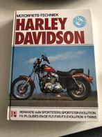 HARLEY DAVIDSON 1959 1987 Sportsters FX FL Glides FLT FXR;, Motoren, Handleidingen en Instructieboekjes, Harley-Davidson of Buell