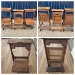 Antieke bidstoelen 4 stuks, Ophalen