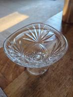 Bonbons  schaaltje op voet, Antiek en Kunst, Antiek | Glas en Kristal, Ophalen of Verzenden