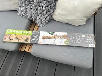 zaagbokken  beschikbaar voor biedingen