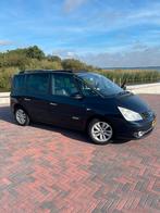 Renault Espace 2.0 16V Turbo 125KW 2008 Blauw, Voorwielaandrijving, 1998 cc, Zwart, 4 cilinders