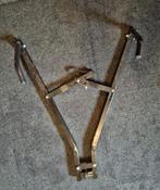 Fietsendrager voor op de trekhaak, Ophalen