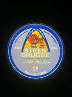 Steen Brugge Wit Taplens, Ophalen of Verzenden, Gebruikt, Glas of Glazen, Overige merken