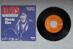 Elvis Presley single Moody Blue, 7 inch, Single, Ophalen of Verzenden, Zo goed als nieuw
