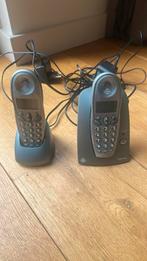 Chicago duopack handset met laders, kpn telefoon, Telecommunicatie, Vaste telefoons | Handsets en Draadloos, Ophalen of Verzenden
