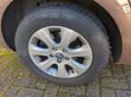 LM Velgen Opel 16 inch met winterbanden, Gebruikt, Ophalen