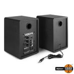 Vonyx SMN50B actieve studio monitor speakers 140W, Nieuw