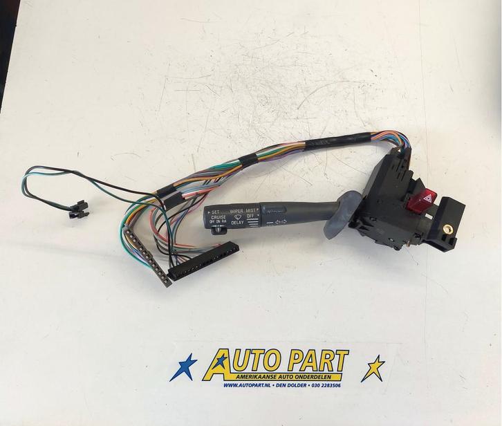 Chevrolet Express combi schakelaar 1996-2000, Auto-onderdelen, Dashboard en Schakelaars, Amerikaanse onderdelen, Chevrolet, Gebruikt