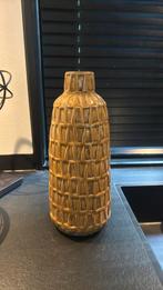 Vaas deco menzo  43 x 18 cm  nieuw, Overige kleuren, Ophalen of Verzenden, Minder dan 50 cm, Glas