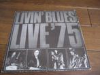 Livin blues live 75 lp nederbeat, Cd's en Dvd's, Vinyl | Rock, Ophalen of Verzenden, Gebruikt, 12 inch, Poprock