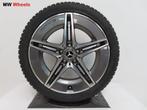 Mercedes C klasse W206 AMG 18 inch velgen winterbanden nieuw, Auto-onderdelen, Banden en Velgen, 18 inch, Gebruikt, Banden en Velgen