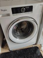 Whirlpool 6th Sense wasmachine, Ophalen, Zo goed als nieuw, 85 tot 90 cm