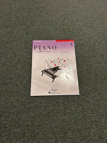 Alfred’s Basic Piano Adventures Performance Book Deel 3B beschikbaar voor biedingen