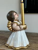 Vintage Bozner Engel Kandelaar thun - Italië, Overige materialen, Gebruikt, Ophalen of Verzenden, Crème