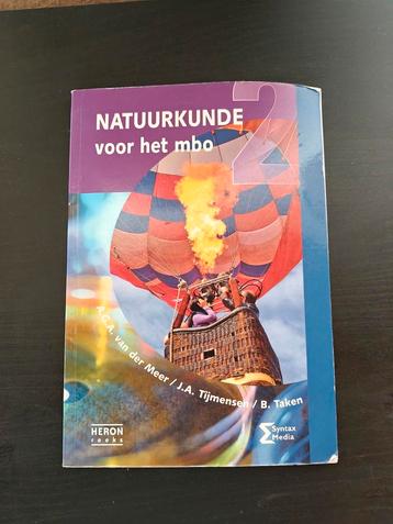 Natuurkunde voor het mbo deel 2 beschikbaar voor biedingen