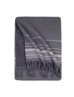 Walra hammamdoek, Huis en Inrichting, Badkamer | Badtextiel en Accessoires, Ophalen, Zo goed als nieuw, Grijs, Handdoek