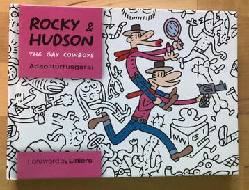 Rocky & Hudson: The Gay Cowboys, hardcover beschikbaar voor biedingen