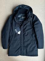 Nieuwe Herno winter jas maat 50 (M/L) sub-zero dons navy, Herno, Nieuw, Ophalen of Verzenden, Maat 48/50 (M)