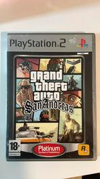 Gta San Andreas Ps2, Spelcomputers en Games, Games | Sony PlayStation 2, Ophalen of Verzenden, Zo goed als nieuw