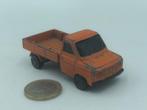 Ford Transit Oranje met Open Laadbak, Corgi, Ophalen of Verzenden, Gebruikt, Auto