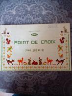 Vintage DMC Point de Croix Borduurpatronen, Ophalen of Verzenden, Gebruikt, Handborduren, Patroon