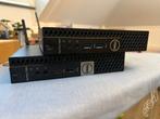 Dell Optiplex 7050 en 3060 mini computers (mff), Computers en Software, Desktop Pc's, 256 GB, 2 tot 3 Ghz, Refurbished, Ophalen of Verzenden