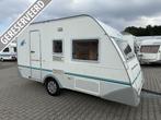 Eifelland Holiday 395 TK bouwjaar 1997 met voortent, Overige typen, Standaardzit, Bedrijf, 750 - 1000 kg
