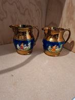 Twee vintage goudstenen schenk kannetjes, Ophalen of Verzenden