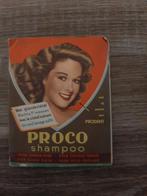 Oude verpakking proco shampoo, Ophalen of Verzenden, Zo goed als nieuw, Verpakking
