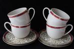 Vintage Christofle Parijs Oceana Rouge Aida servies, Ophalen of Verzenden