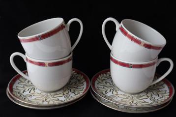 Vintage Christofle Parijs Oceana Rouge Aida servies beschikbaar voor biedingen