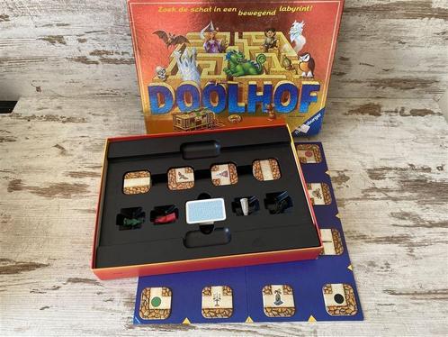 De betoverde doolhof zoek de schat [s503], Hobby en Vrije tijd, Gezelschapsspellen | Bordspellen, Zo goed als nieuw, Ophalen of Verzenden