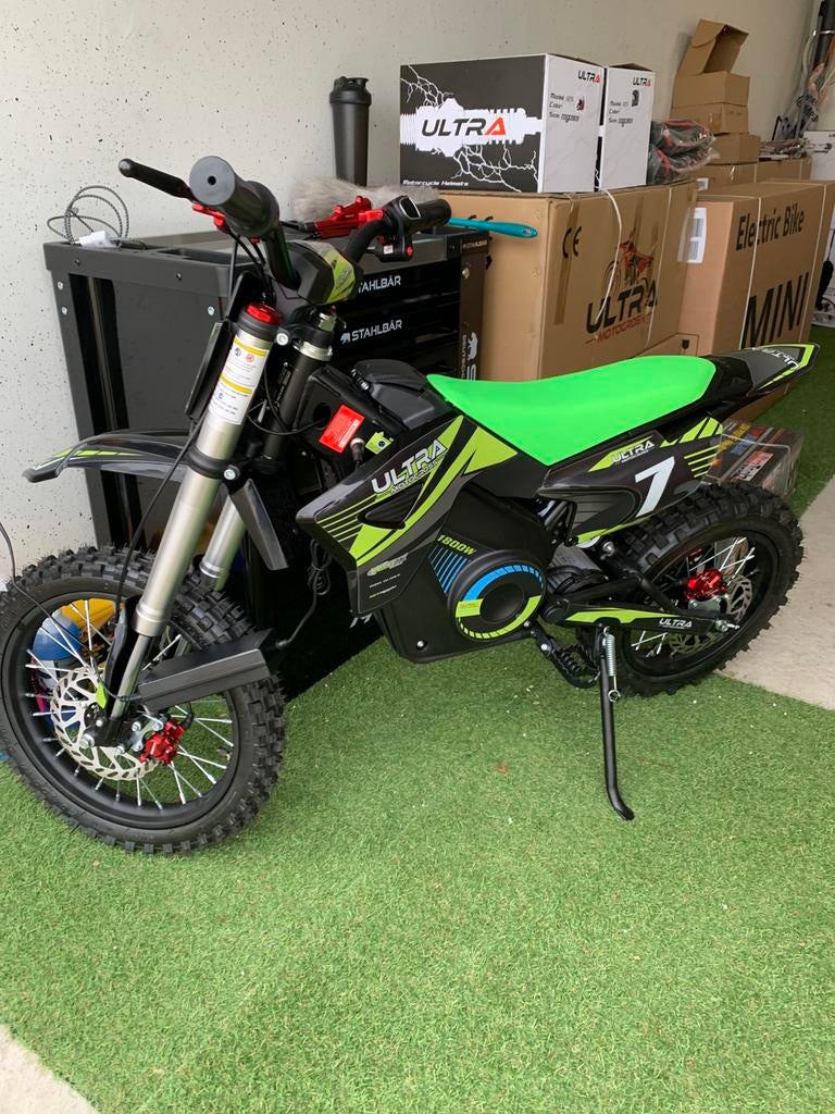 Crossmotor 1800w 48v Nieuw, Kinderen en Baby's, Speelgoed | Buiten | Accuvoertuigen, Ophalen of Verzenden, Nieuw