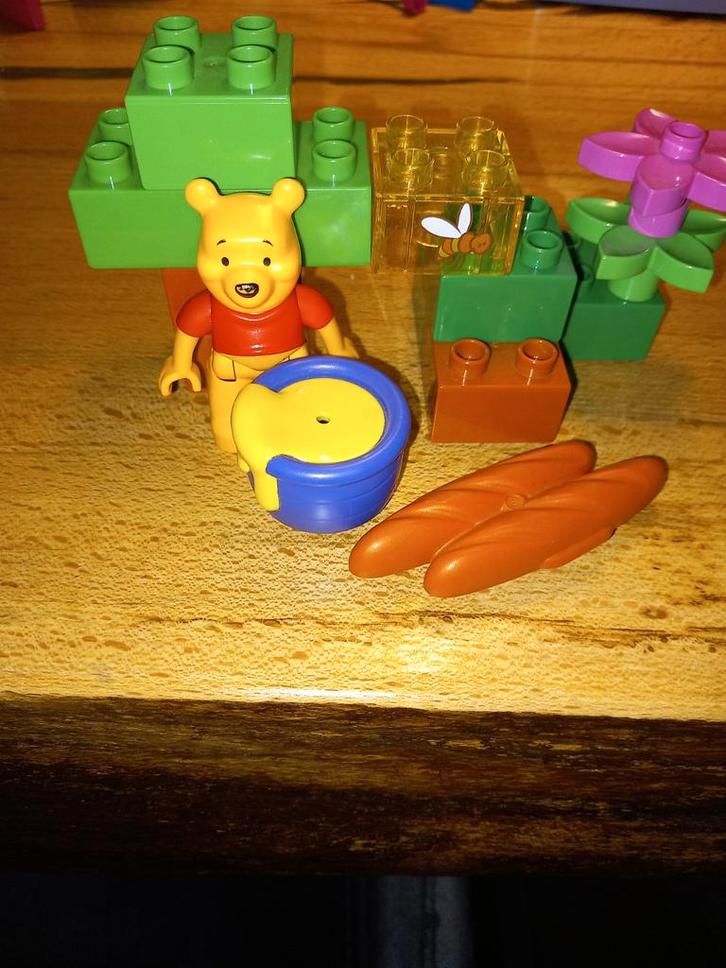 Lego Duplo Winnie de Poeh Set, Kinderen en Baby's, Speelgoed | Duplo en Lego, Gebruikt, Duplo, Complete set, Ophalen of Verzenden