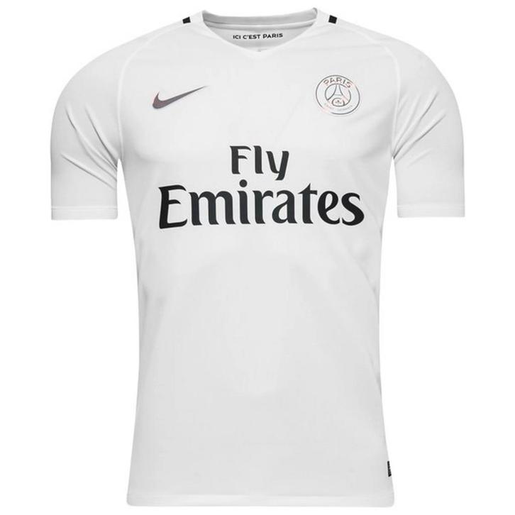PSG derde shirt wit 2016/2017, Sport en Fitness, Voetbal, Zo goed als nieuw, Shirt, Maat XS of kleiner, Ophalen of Verzenden