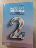Handboek Nederlands als tweede taal in het volwassenenonderw, Boeken, Studieboeken en Cursussen, Ophalen of Verzenden, Zo goed als nieuw