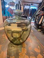 A.D Copier Bowlschaal met lepel, Ophalen, Minder dan 50 cm, Groen, Glas