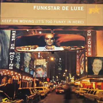 Funkstar de luxe - Keep on moving = 2,99 beschikbaar voor biedingen