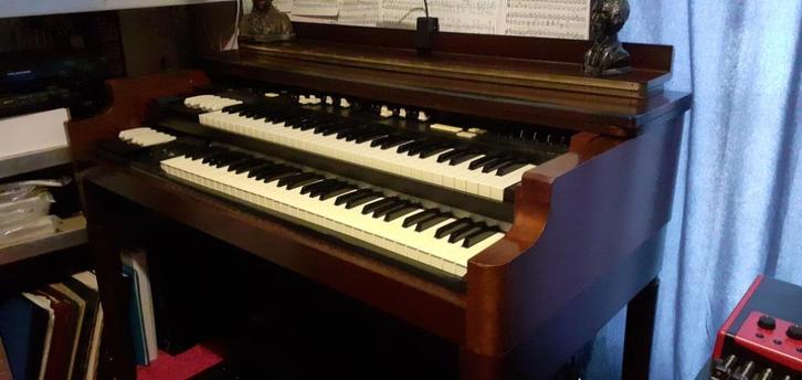 mooie HAMMOND XK3c +volume-pedaal+kruis-standaard+tas/koffer, Muziek en Instrumenten, Orgels, Zo goed als nieuw, Hammondorgel