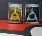 Holo Energys Black Bolt & White Flare Set, Ophalen of Verzenden, Nieuw, Meerdere kaarten, Foil