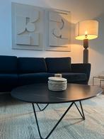 Koffietafel, Ophalen, Zo goed als nieuw, Rond, 50 tot 75 cm