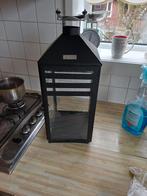 Windlicht zwart lifestyle onbeschadigd, Ophalen of Verzenden, Metaal, Cd's