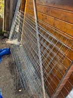 Wapeningsnetten - 7 hele, 1 halve, Ophalen, Gebruikt, Minder dan 10 meter, Raster