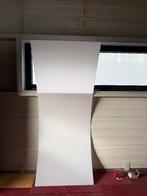 Plexiglas platen 87x225 melk 4mm 9stuks, Doe-het-zelf en Verbouw, Platen en Panelen, Ophalen, Gebruikt, Overige materialen, Minder dan 20 mm