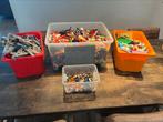 Grote partij Lego met veel minifiguren (Star Wars, Friends.., Ophalen of Verzenden, Gebruikt, Losse stenen, Lego