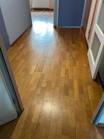 GRATIS Houten parket klikvloer ruim 26 m2, Doe-het-zelf en Verbouw, Vloerdelen en Plavuizen, Zo goed als nieuw, 10 m² of meer