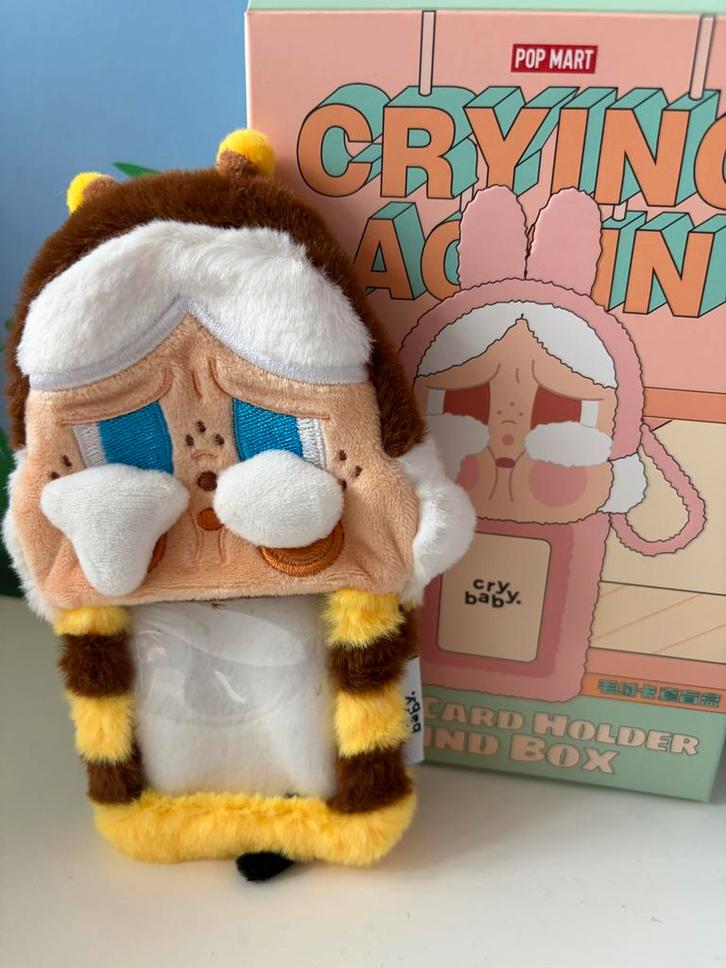 CRYBABY Crying Again Series Kaarthouder, Kinderen en Baby's, Speelgoed | Babyspeelgoed, Nieuw, Overige typen, Verzenden